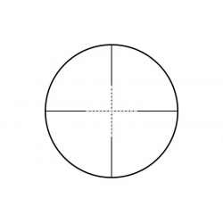 Mira Telescópica 4x32 Preta [Theta]