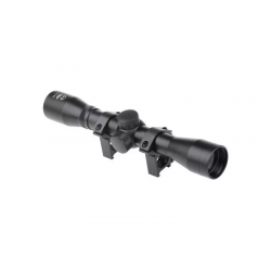 Mira Telescópica 4x32 Preta [Theta]
