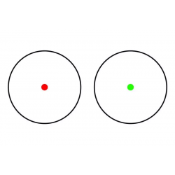 Red Dot Compacto Preto [Theta]