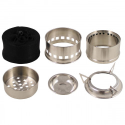 Steel Outdoor "Forest" Stove [MFH]