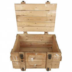 Caixa Madeira Usada (Polónia)