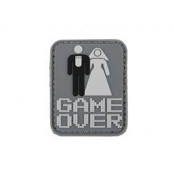 Patch PVC Game Over