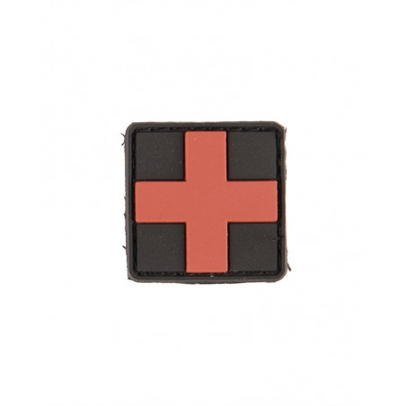 Patch PVC First Aid Small Black [Miltec]