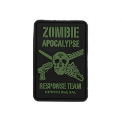 Patch PVC Zombie Apocalypse Response Team