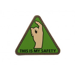 Patch PVC This Is My Safety