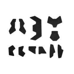 Velcro p/ Capacete SHC Preto [UTT]