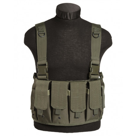 Chest Rig Mag Carrier Olive [Miltec]