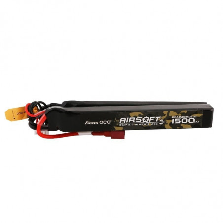 Bateria Li-Po 11.1V 1500mAh 25C Dean 2X Nunchuck [Gens Ace]