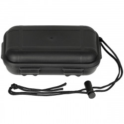 Caixa Impermeável em Plástico Preta [MFH]