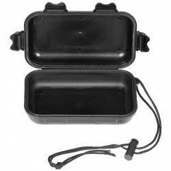 Waterproof Plastic Box Black [MFH]