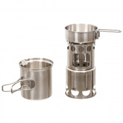 Conjunto de Cozinha Viagem [Fox Outdoor]