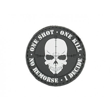 Patch PVC One Shot One Kill