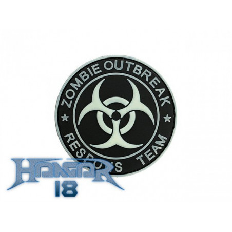 Patch PVC Zombie Outbreak Response Team