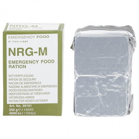 Emergency Ration NRG-M 250g [Trek 'n Eat]