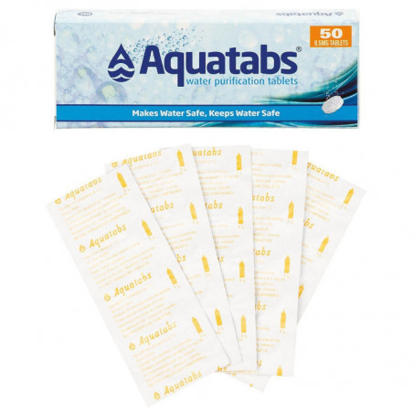 Purificador Água Aquatabs [Medentech]