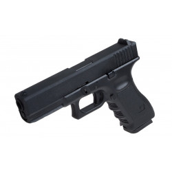 Pistol GBB G17 MK1 Metal Blowback Black [Saigo]