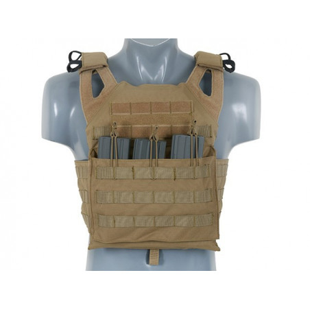 Colete JPC Cummerbund Coyote [8Fields]