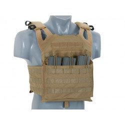 Colete JPC Cummerbund Coyote [8Fields]