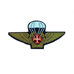 Brevet Rubberized Civilian Paratrooper