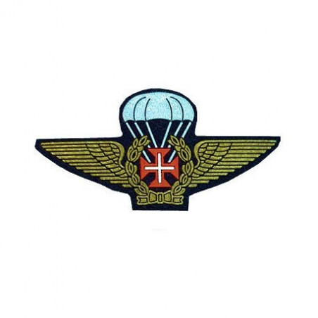 Brevet Paraquedista Civil Aborrachado