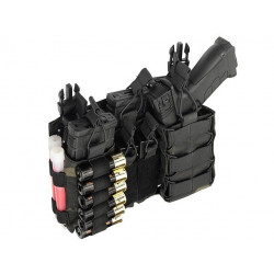 Painel Frontal Multi-Mission Buckle Up Multicam Black [8Fields]