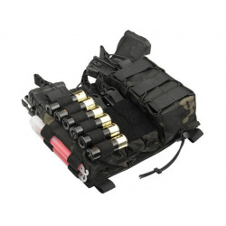 Painel Frontal Multi-Mission Buckle Up Multicam Black [8Fields]