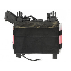 Painel Frontal Multi-Mission Buckle Up Multicam Black [8Fields]