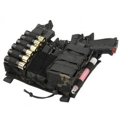 Painel Frontal Multi-Mission Buckle Up Multicam Black [8Fields]