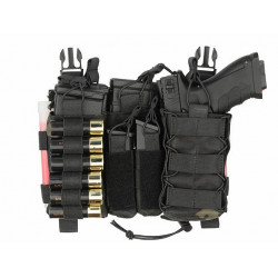 Painel Frontal Multi-Mission Buckle Up Multicam Black [8Fields]