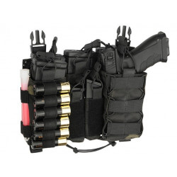 Painel Frontal Multi-Mission Buckle Up Multicam Black [8Fields]