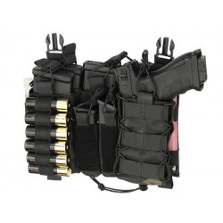Painel Frontal Multi-Mission Buckle Up Multicam Black [8Fields]