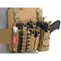 Painel Frontal Multi-Mission Buckle Up Multicam Black [8Fields]