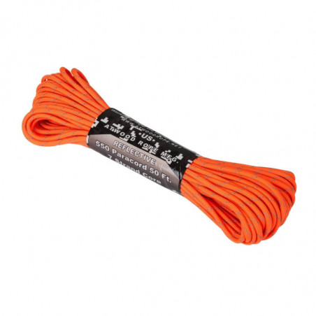 Paracord 550 LBS. 50Ft Orange [Atwood Rope]