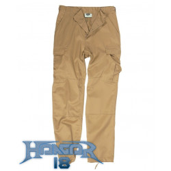 Pants BDU US Coyote