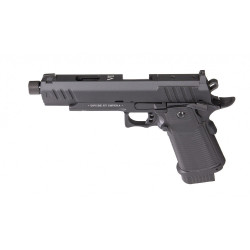 Pistola GBB Ludus VI Black CO2 Preta [Secutor]