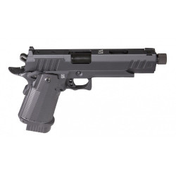 Pistola GBB Ludus VI Black CO2 Preta [Secutor]