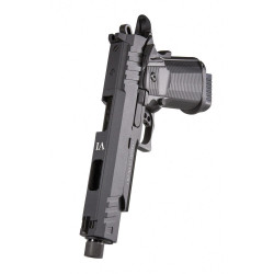 Pistola GBB Ludus VI Black CO2 Preta [Secutor]