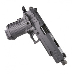 Pistola GBB Ludus VI Black CO2 Preta [Secutor]