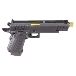Pistola GBB Ludus III Gold CO2 Preta [Secutor]