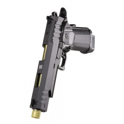Pistola GBB Ludus III Gold CO2 Preta [Secutor]