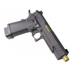 Pistola GBB Ludus III Gold CO2 Preta [Secutor]