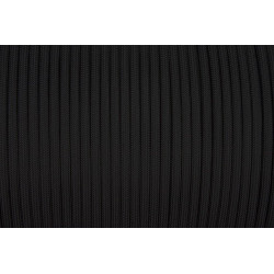 Paracord Tipo III 250Kg Preto 1 Metro [Tactical Trim]