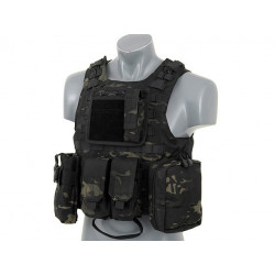 Multicam Black AAV FSBE Vest