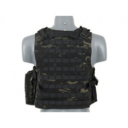 Multicam Black AAV FSBE Vest