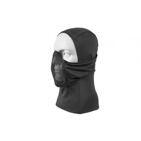 Balaclava Thermoactive Preta c/ Rede Aço [GFC]