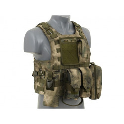 A-TACS FG Black AAV FSBE Vest