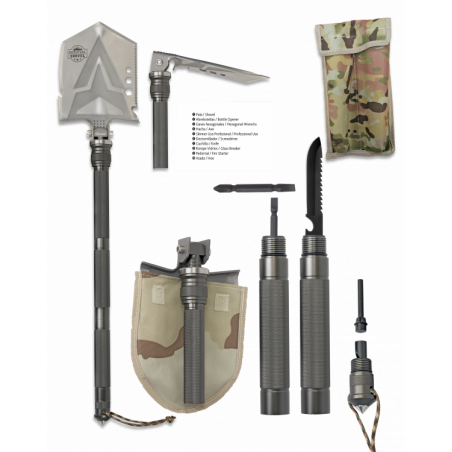 Pá Sobrevivência 78.6cm [Albainox]