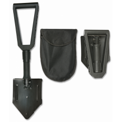 Pá Dobrável Preta [Albainox]