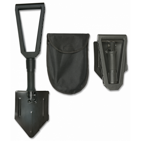 Folding Shovel Black [Albainox]