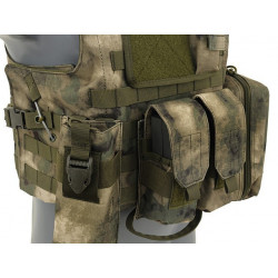 A-TACS FG Black AAV FSBE Vest